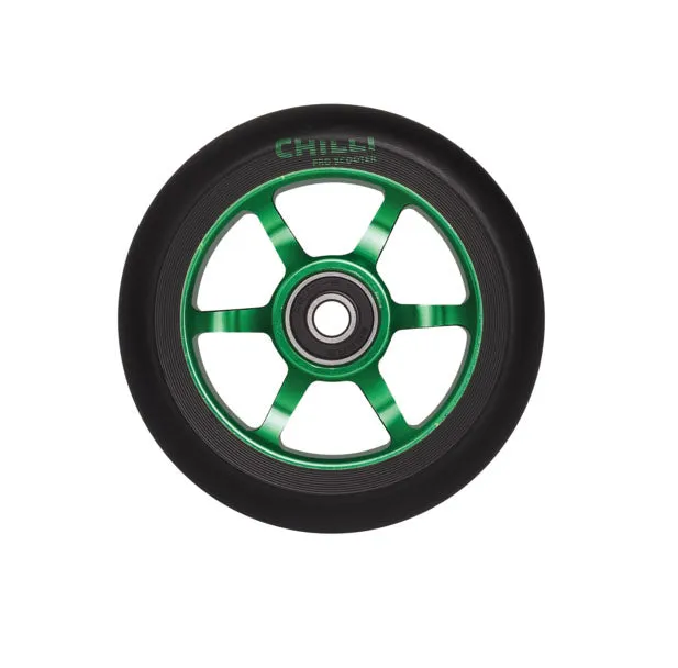 chilli-pro-scooter-wheel-green-100-mm-f-r-3000 image 1