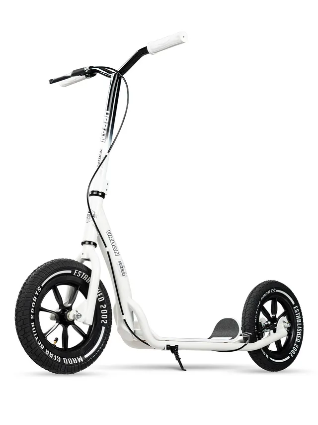 madd-gear-urban-glide-commuter-scooter-white image 1