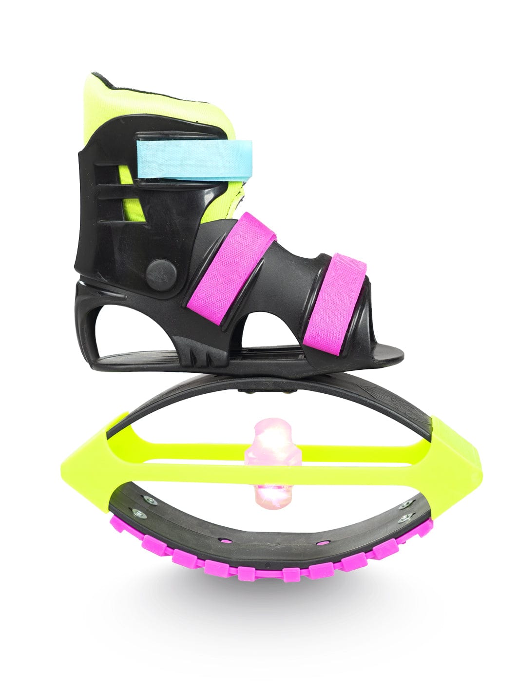 madd-gear-light-up-boost-boots-sprungschuhe-pink-lime image 2