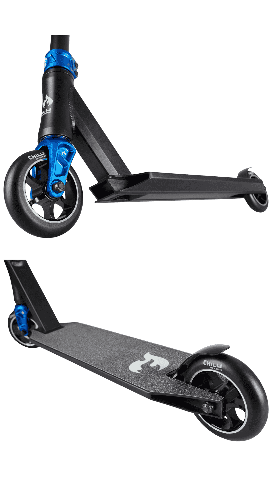 chilli-pro-scooter-5000-black-blue-komplett-scooter image 3