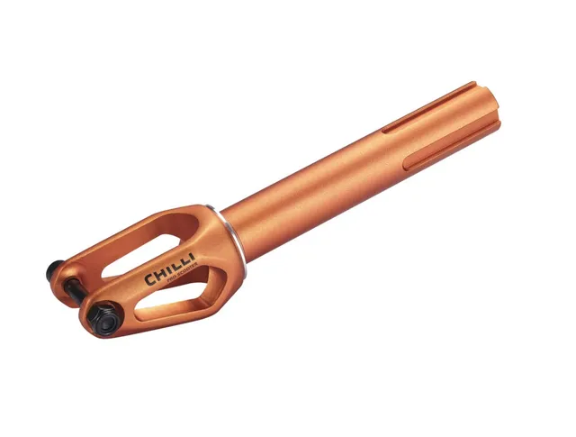 chilli-pro-scooter-fork-reaper-160-mm-orange image 1