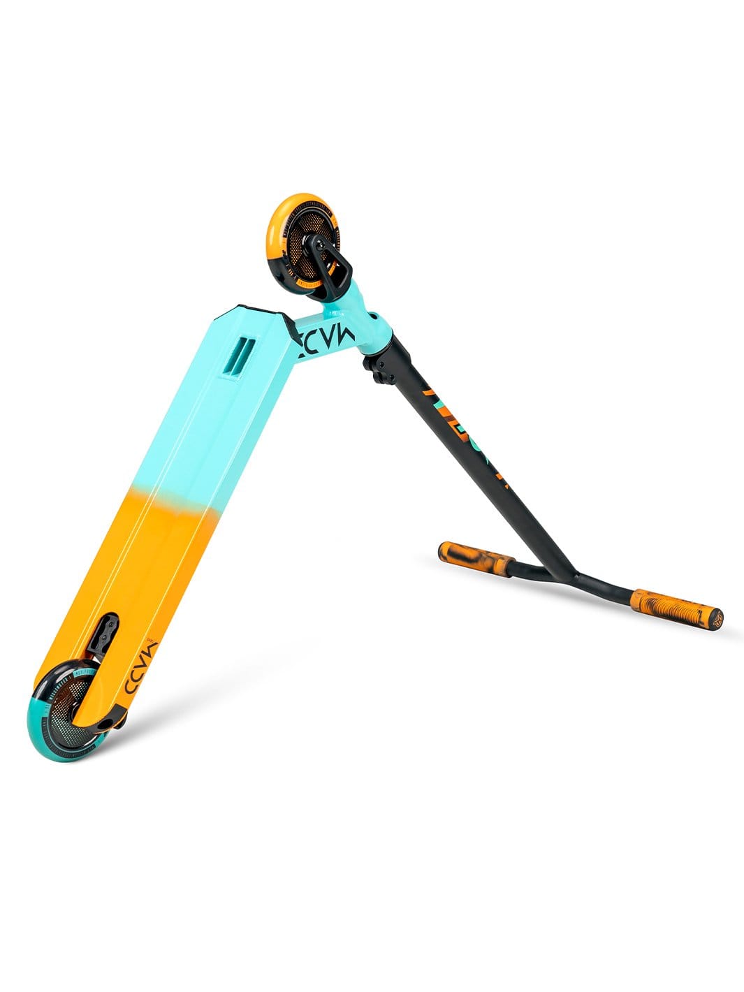 madd-gear-kick-pro-5-zoll-stunt-scooter-teal-orange image 8