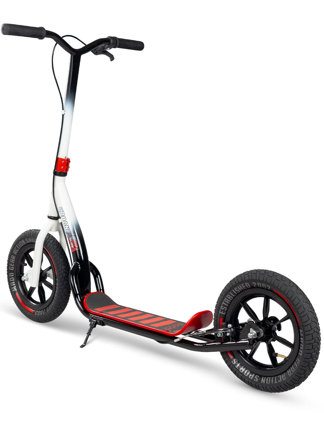 madd-gear-urban-glide-commuter-scooter-black-white image 2