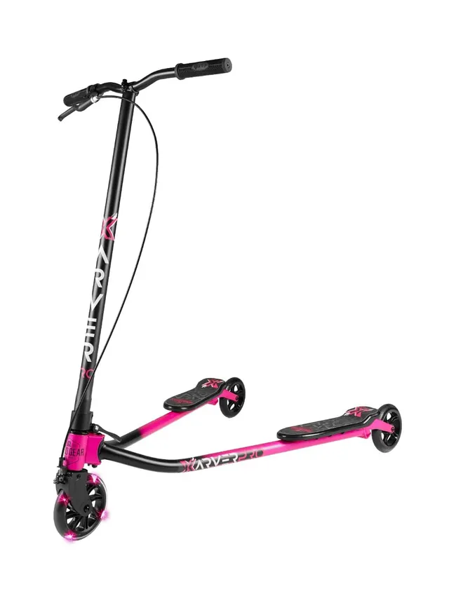 madd-gear-x-karver-pro-3-in-1-black-pink-leucht-scooter-mit-3-fahrmodi image 1