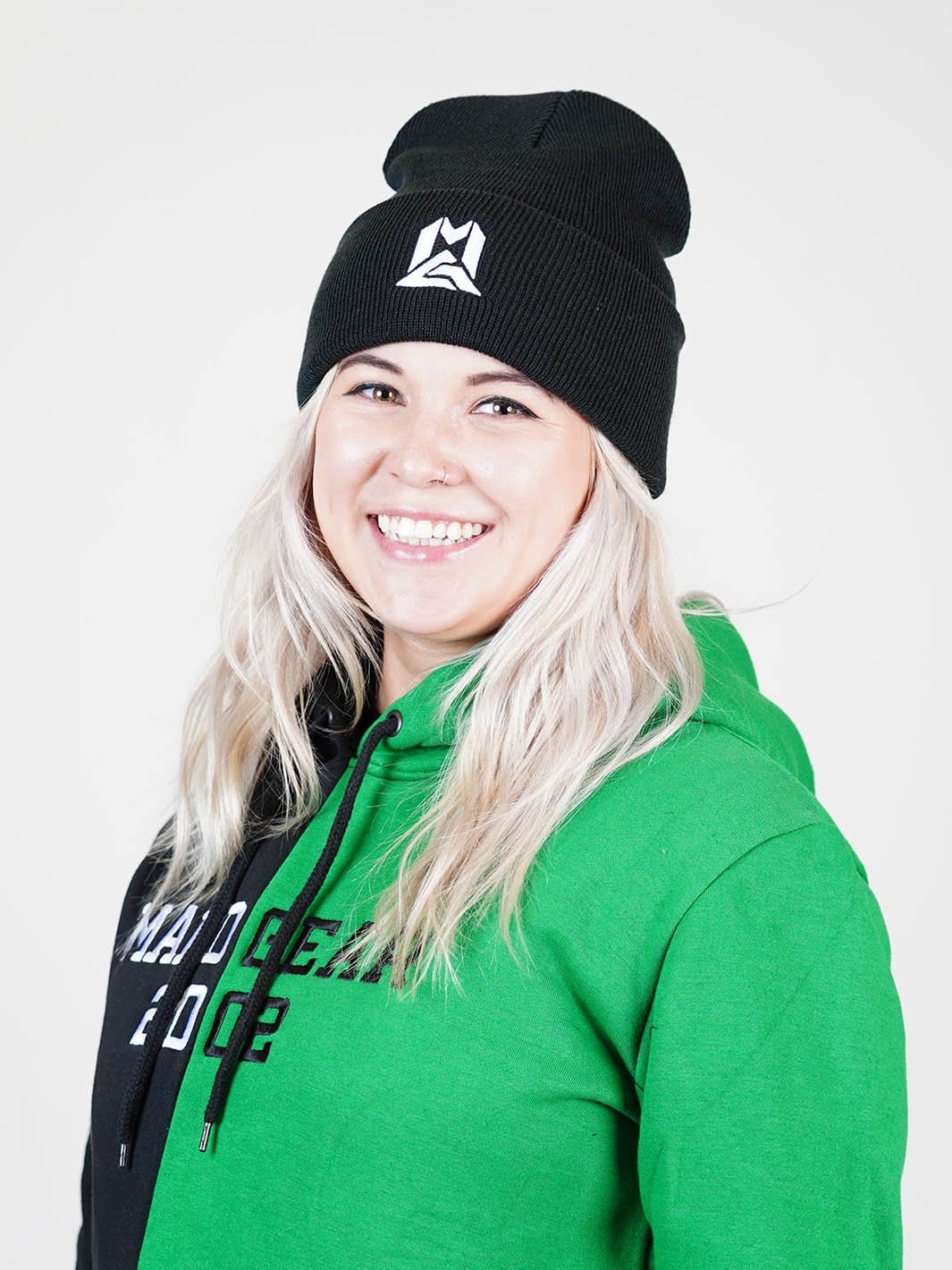 madd-gear-mg-cuff-knit-beanie-black-unisex-strickm-tze image 4