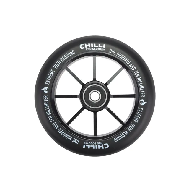 chilli-pro-scooter-wheel-110mm-black-reaper-venom image 1