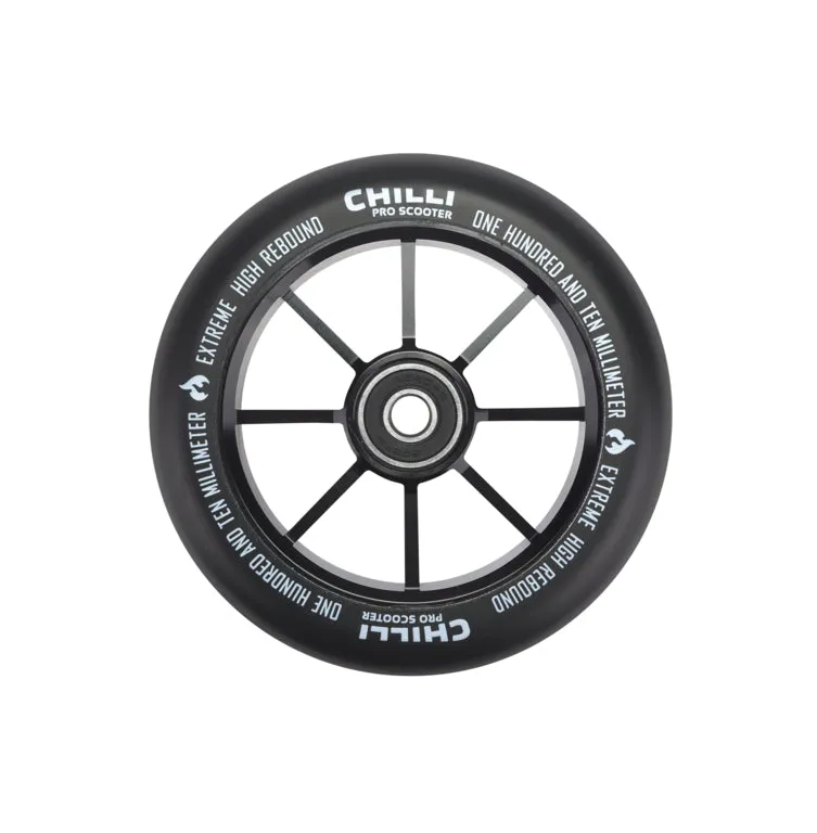 chilli-pro-scooter-wheel-110mm-black-reaper-venom image 1