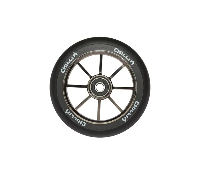 chilli-pro-scooter-wheel-black-neochrome-110mm-rocky-vol-2-rolle image 1