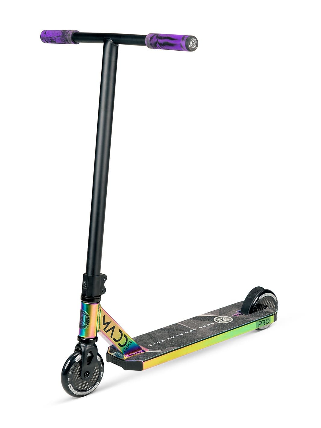 madd-gear-renegade-pro-stunt-scooter-neochrome-19-x5-deck image 1