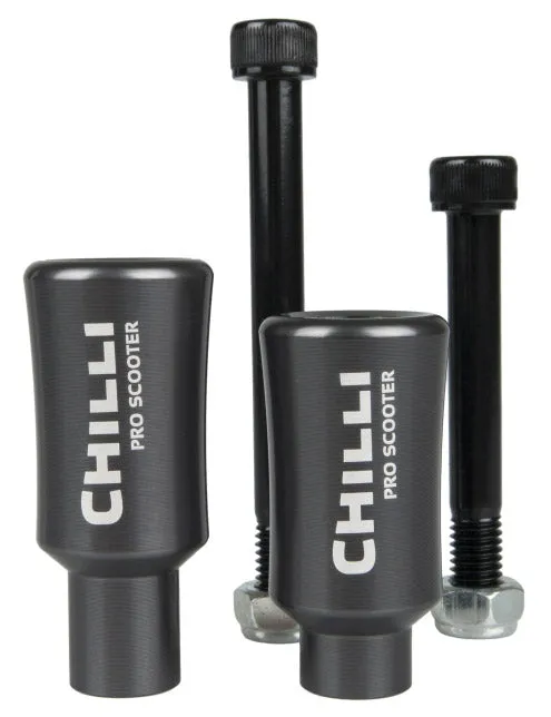 chilli-pro-scooter-peg-barrel-grey-stunt-scooter-pegs-inkl-achsen image 1
