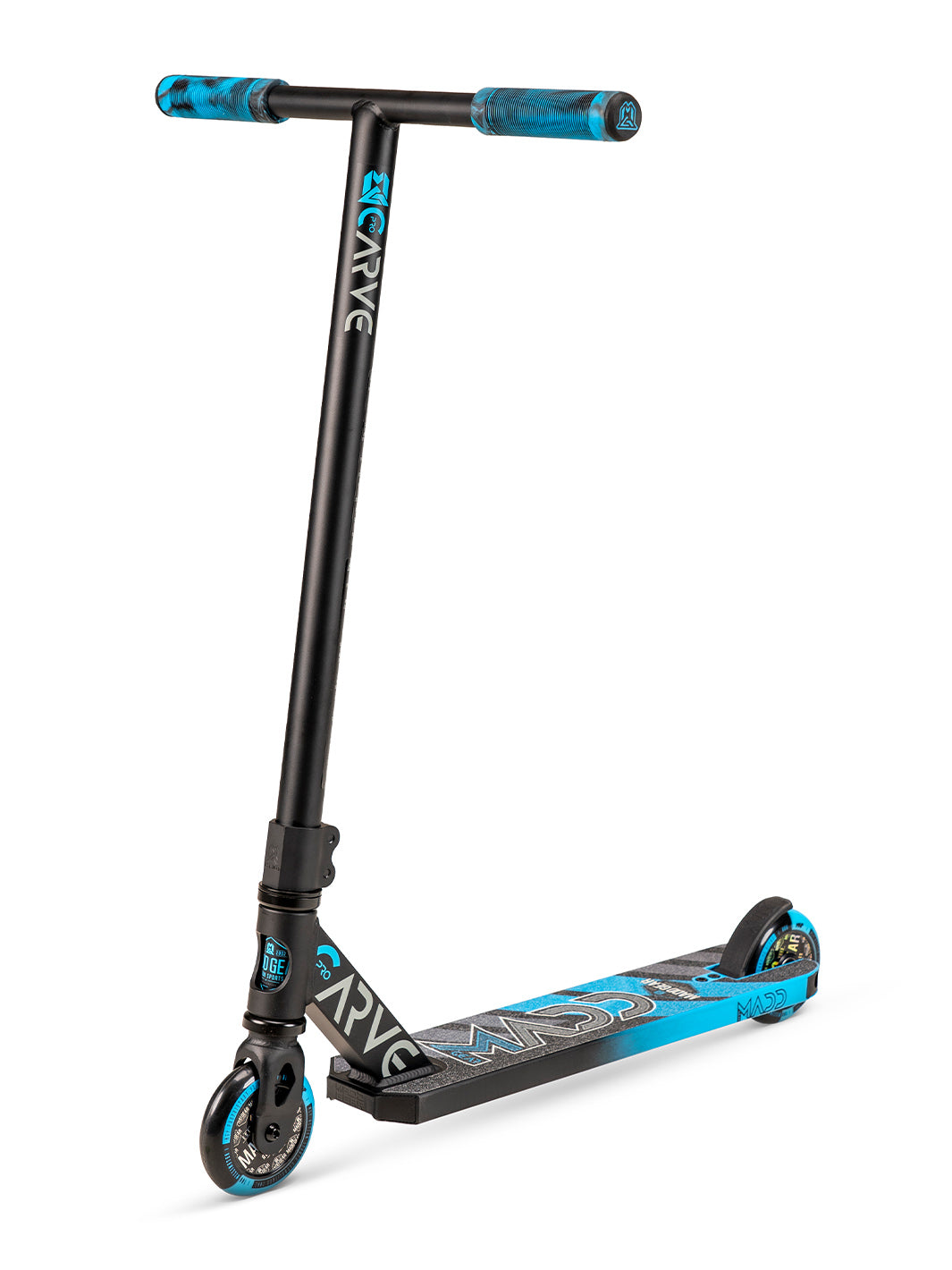 madd-gear-carve-pro-x-trick-scooter-black-blue image 1