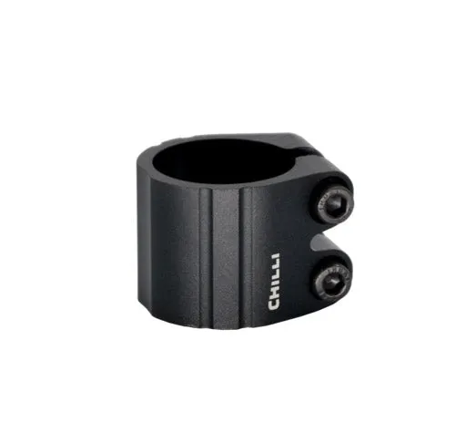 chilli-pro-scooter-clamp-hic-izzy-black-2-bolt-klemme-f-r-izzy image 1