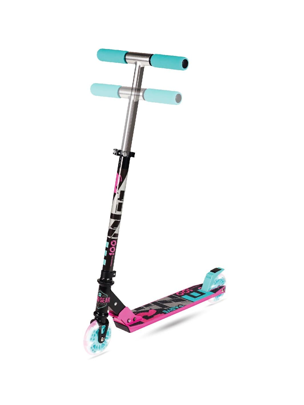 madd-gear-rize-100-falt-kinderroller-pink-teal-mit-light-up-r-dern image 4