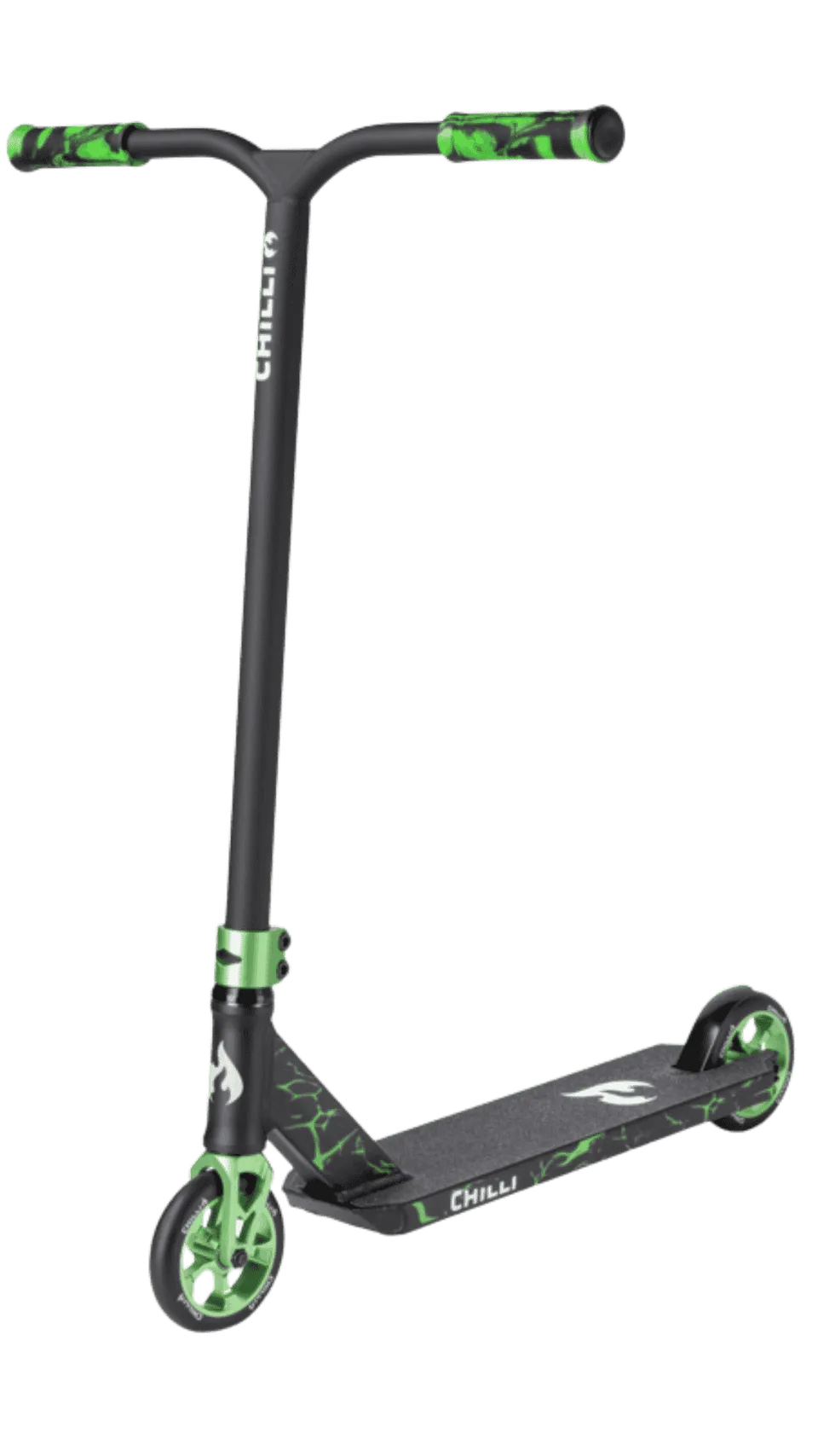 chilli-pro-scooter-reaper-reloaded-v2-green-high-end-street-stunt-scooter image 1