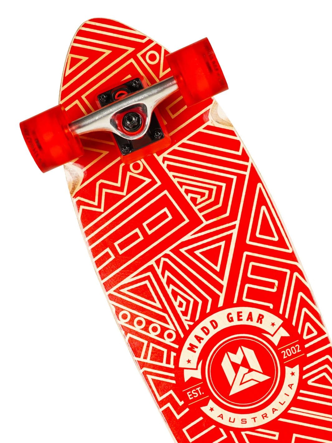 madd-gear-36-longboard-ocher-cruiser-komplettboard image 2