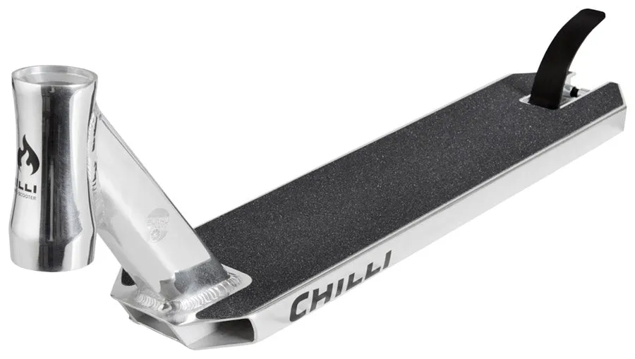 chilli-pro-scooter-deck-polished-reaper-50-cm-inkl-achse image 1