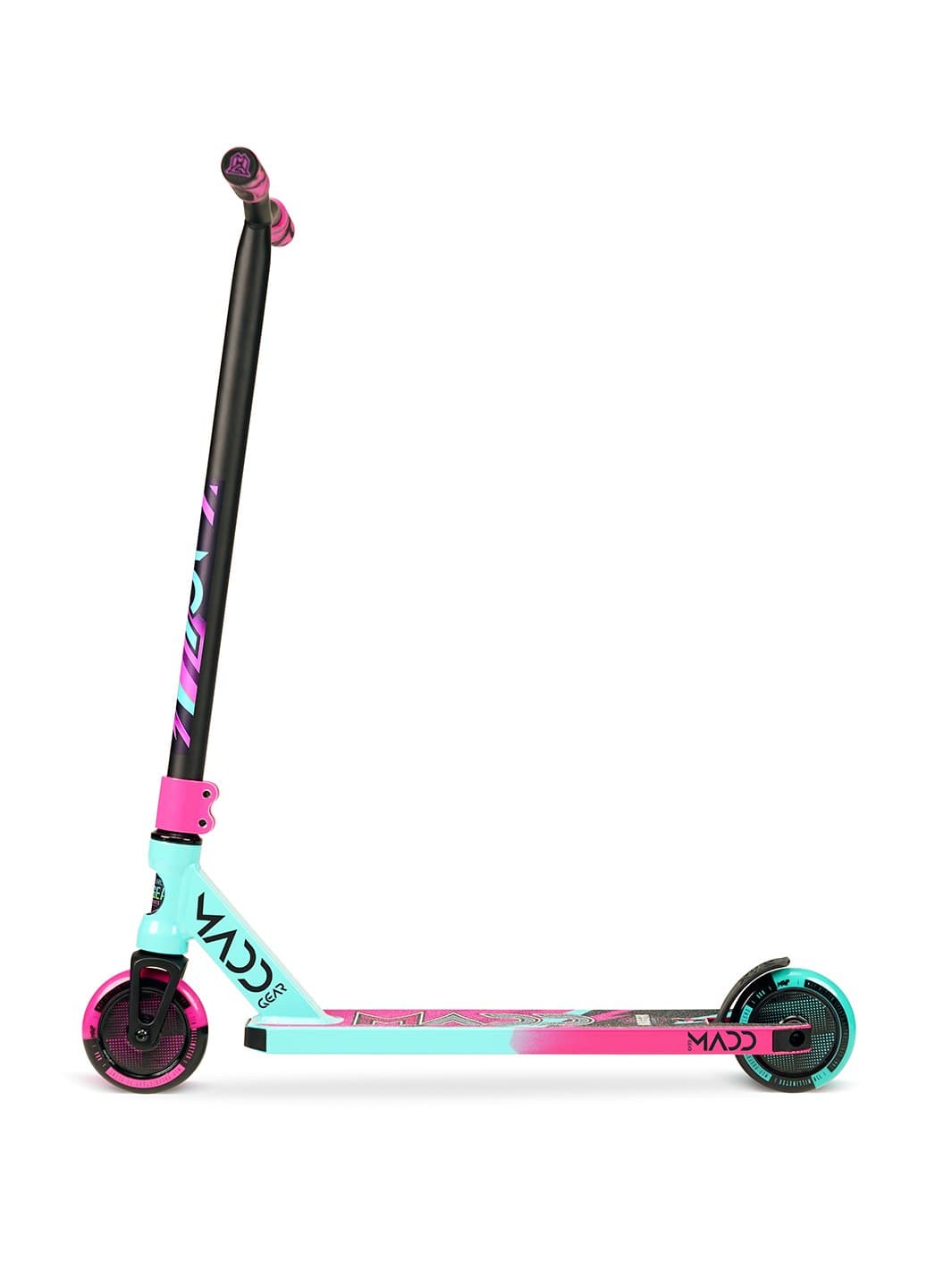 madd-gear-kick-pro-stunt-scooter-teal-pink image 4