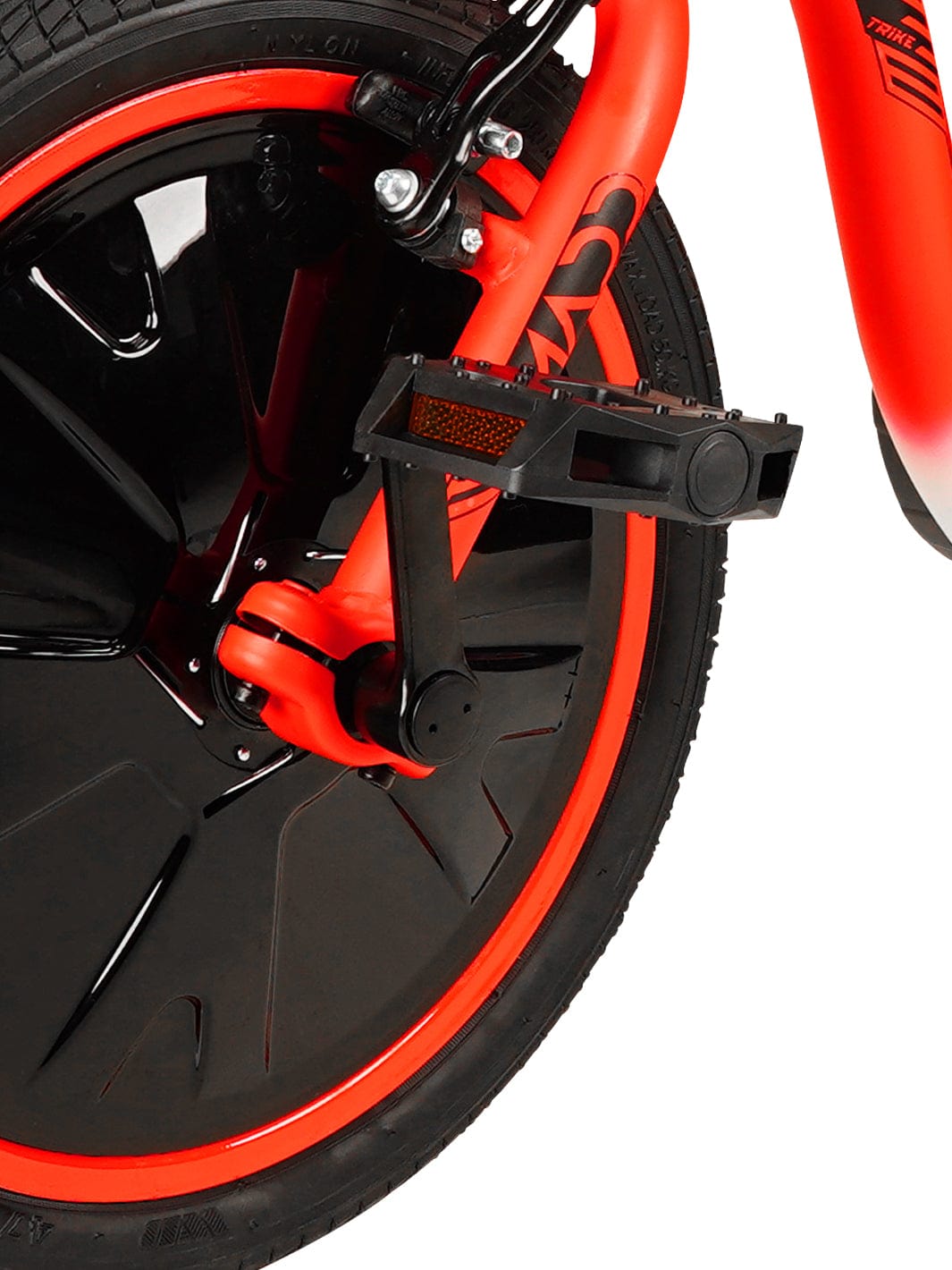 madd-gear-drift-trike-drift-dreirad-red-white image 4