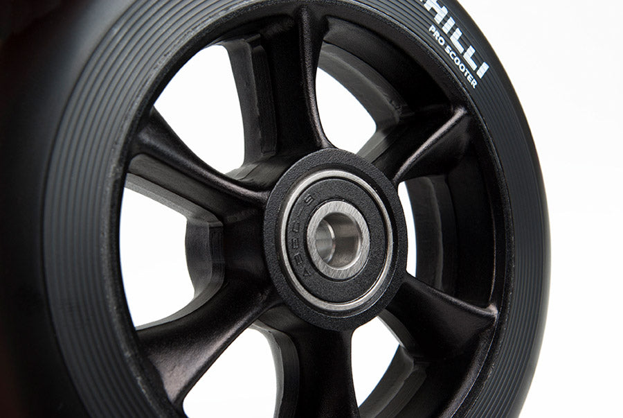 chilli-pro-scooter-wheel-black-110mm-beast-v2-stunt-scooter-rolle image 3