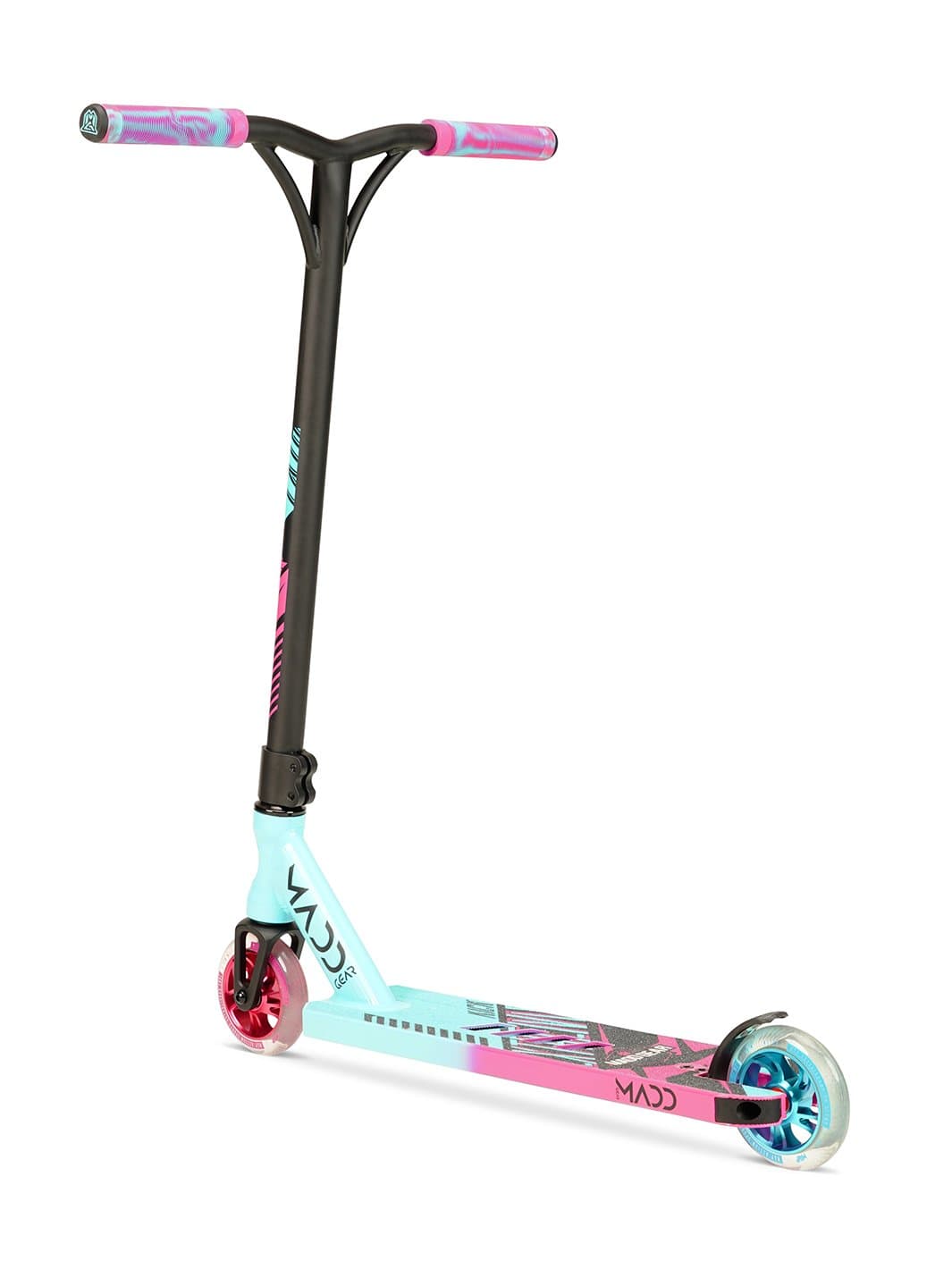 madd-gear-kick-extreme-stunt-scooter-teal-pink image 2