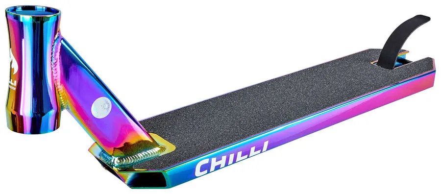 chilli-pro-scooter-deck-neochrome-reaper-50cm-scooterdeck image 1