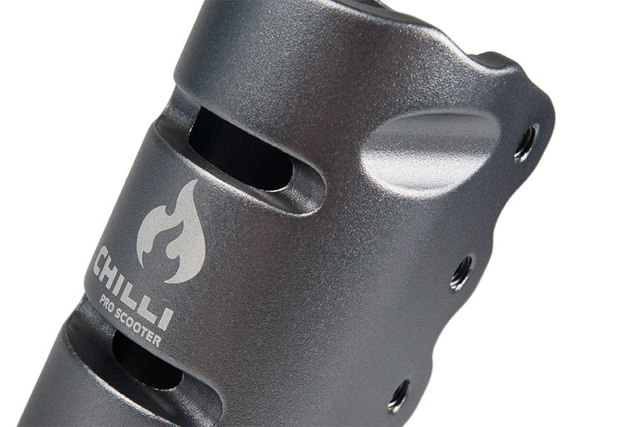 chilli-pro-scooter-clamp-scs-4-bolt-grey-stunt-scooter-clamp image 4