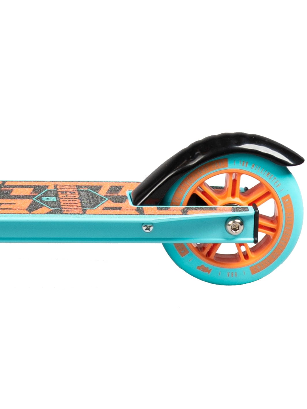 madd-gear-carve-100-folding-scooter-teal-orange image 6