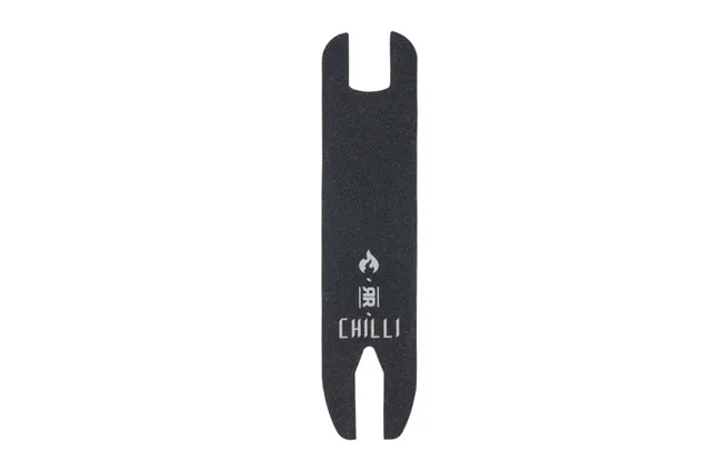 chilli-pro-scooter-griptape-reaper-reloaded-black-495-x-115-mm image 1