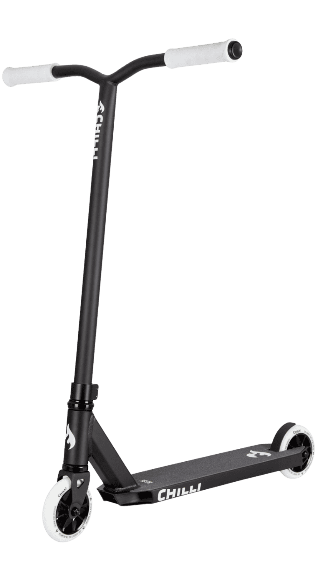 chilli-pro-scooter-base-black-white-stunt-scooter-einsteiger image 1