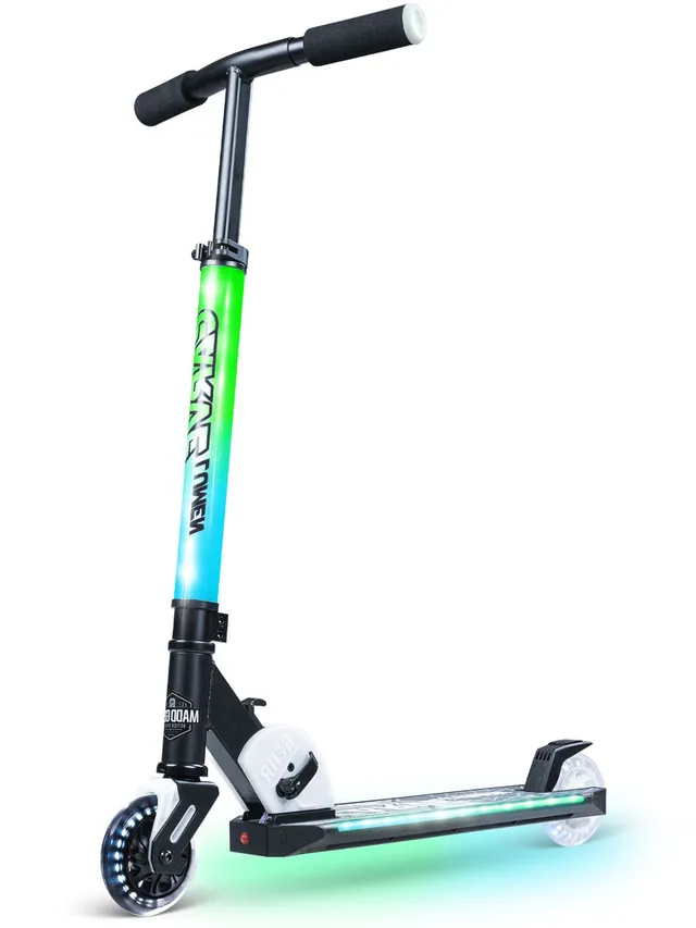 madd-gear-carve-lumen-light-up-falt-scooter-mit-led image 1