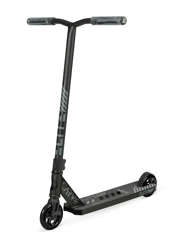 madd-gear-carve-elite-trick-scooter-black-gray image 1