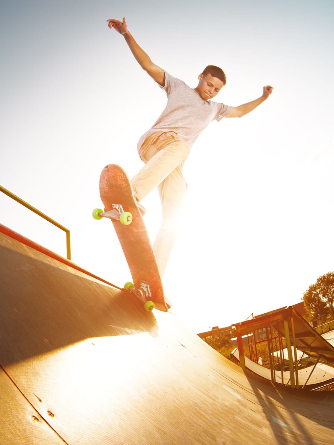 madd-gear-31-kickflip-spec-skateboard-low-rider-popsicle-komplettboard image 3