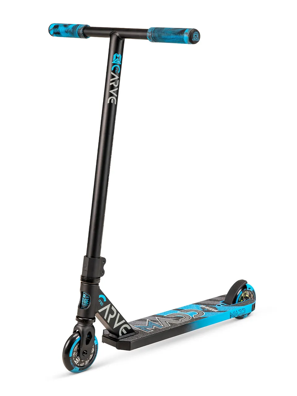 madd-gear-carve-pro-x-trick-scooter-black-blue image 1