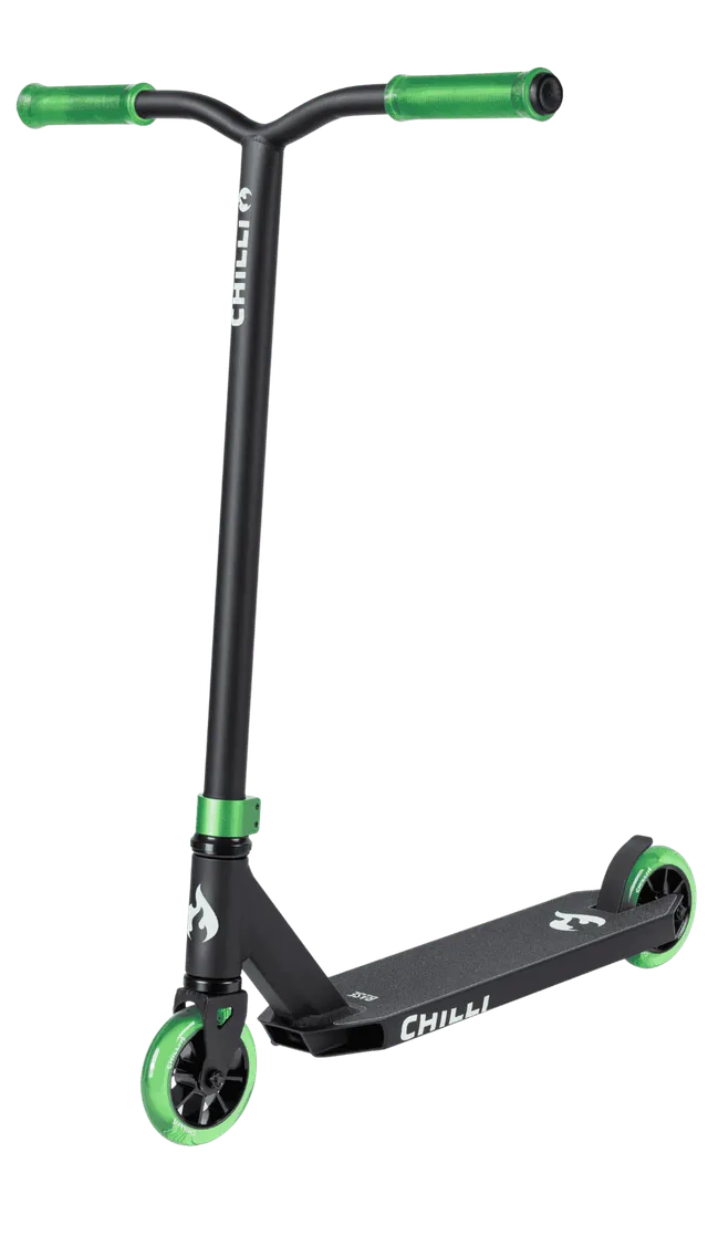 chilli-pro-scooter-base-s-stunt-scooter-green image 1