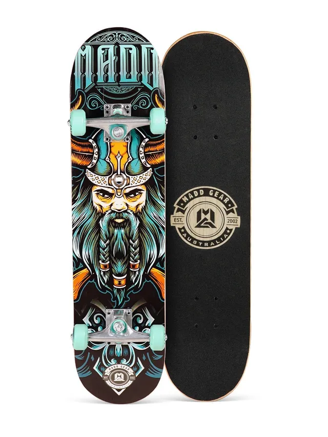 madd-gear-31-nollie-spec-skateboard-inner-king image 1