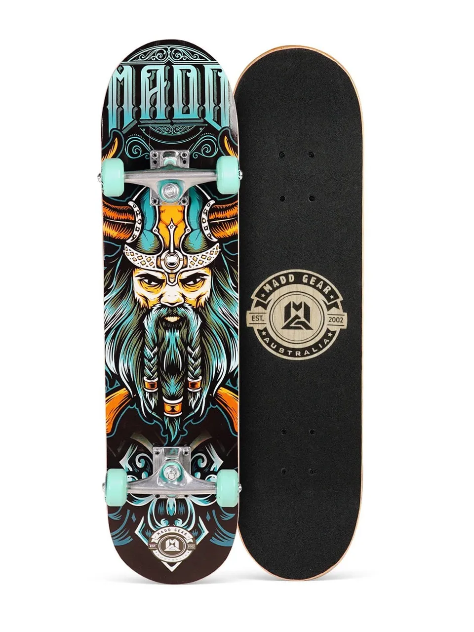 madd-gear-31-nollie-spec-skateboard-inner-king image 1