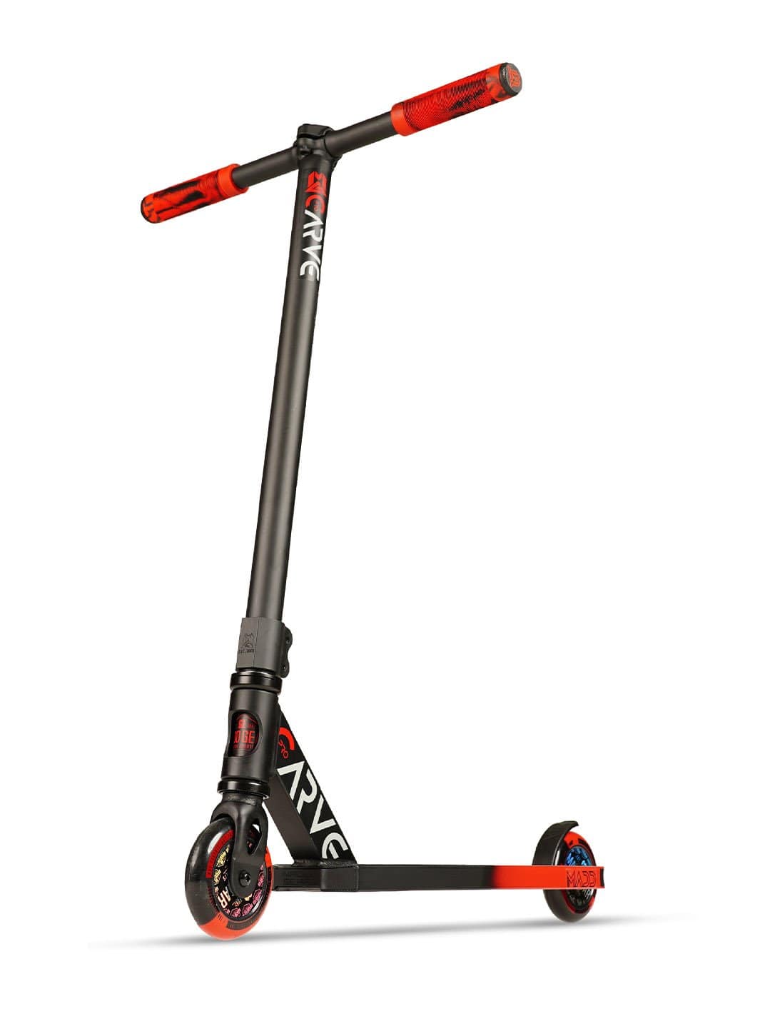 madd-gear-carve-pro-trick-scooter-black-red image 4