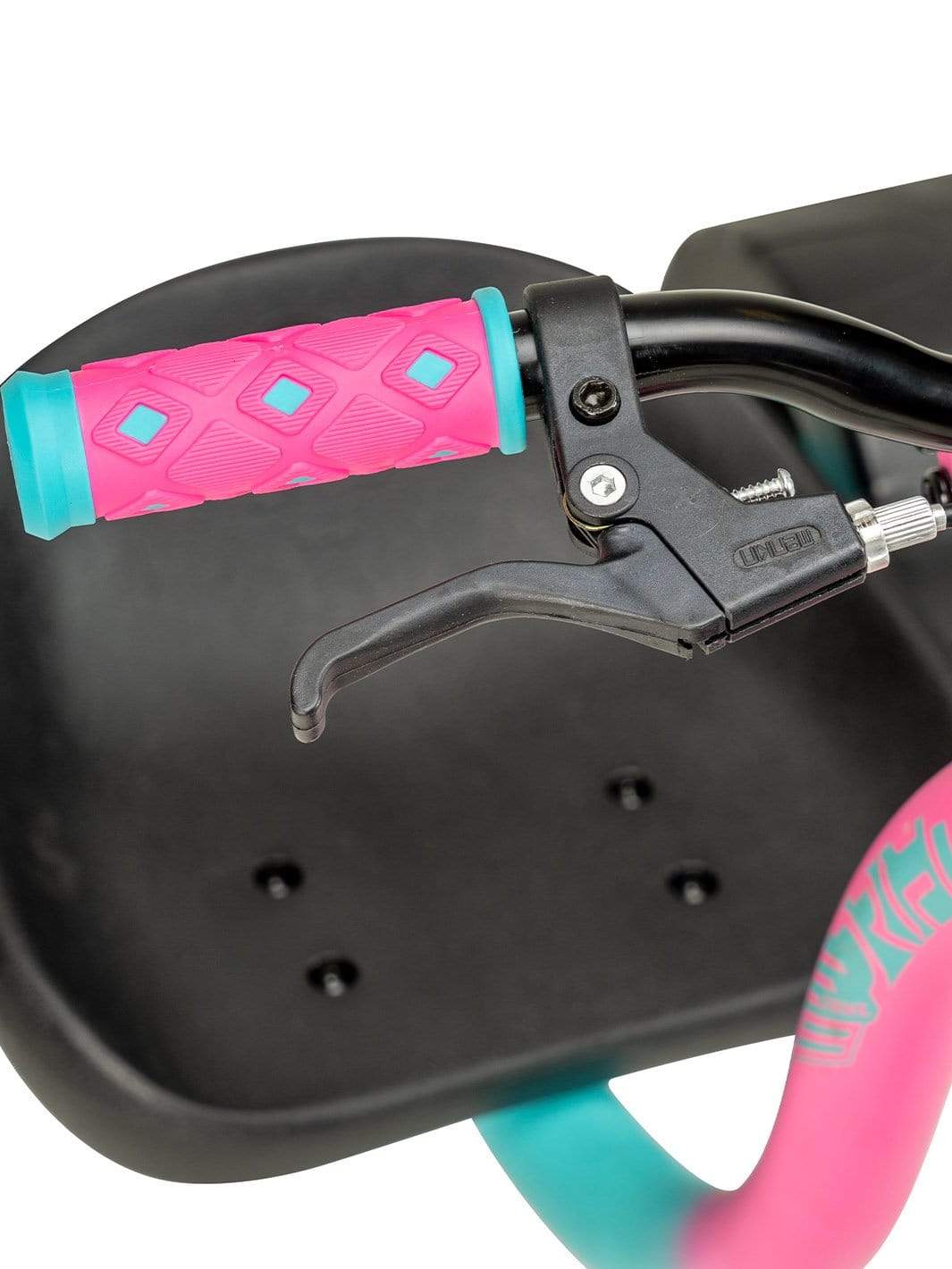 madd-gear-drift-trike-pink-teal image 6