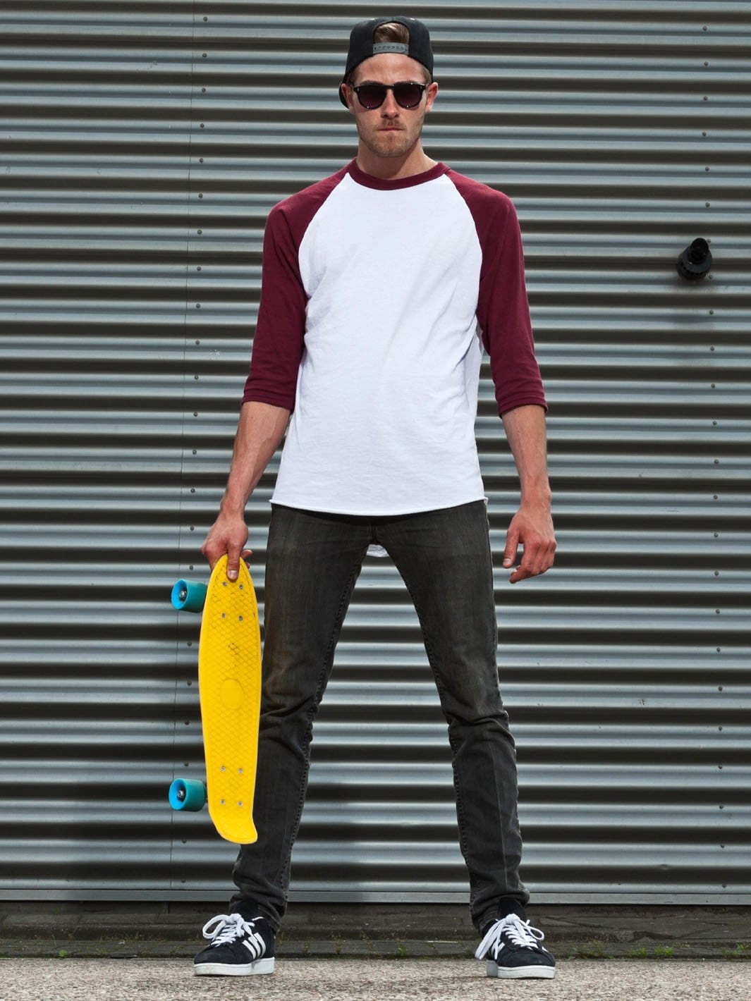 madd-gear-22-retro-skateboard-racer-black image 3