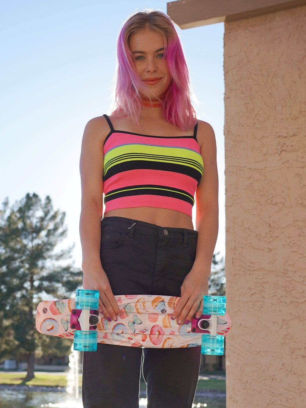madd-gear-22-retro-skateboard-sugar-rush image 3