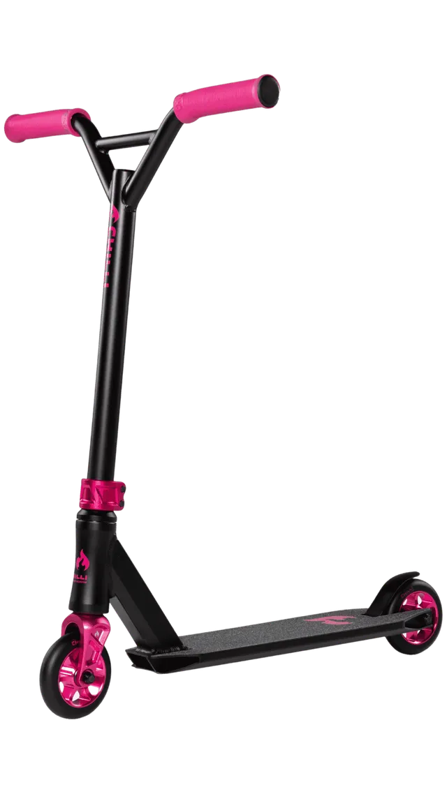 chilli-pro-scooter-3000-shredder-stunt-scooter-pink image 1