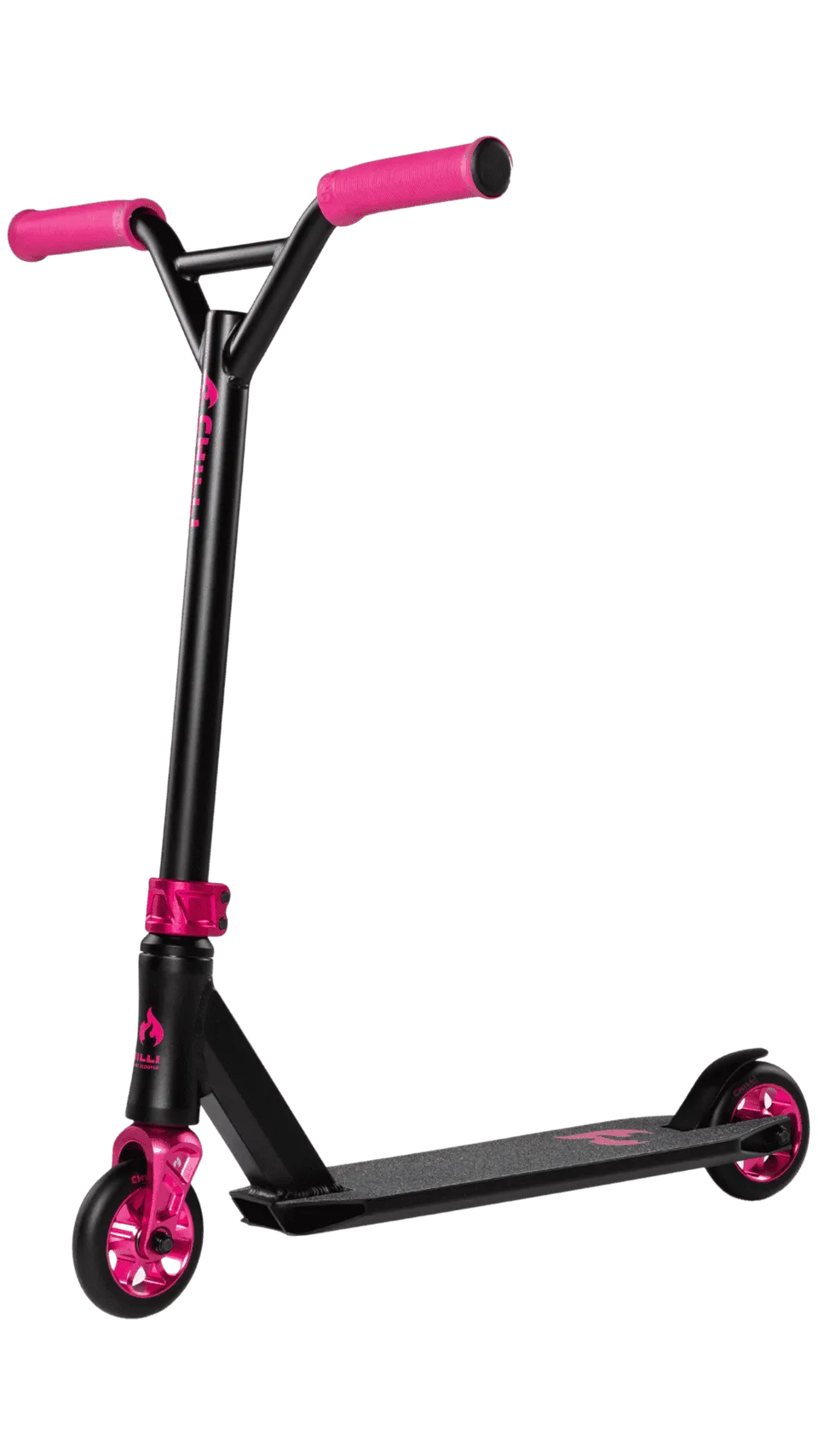 chilli-pro-scooter-3000-shredder-stunt-scooter-pink image 1