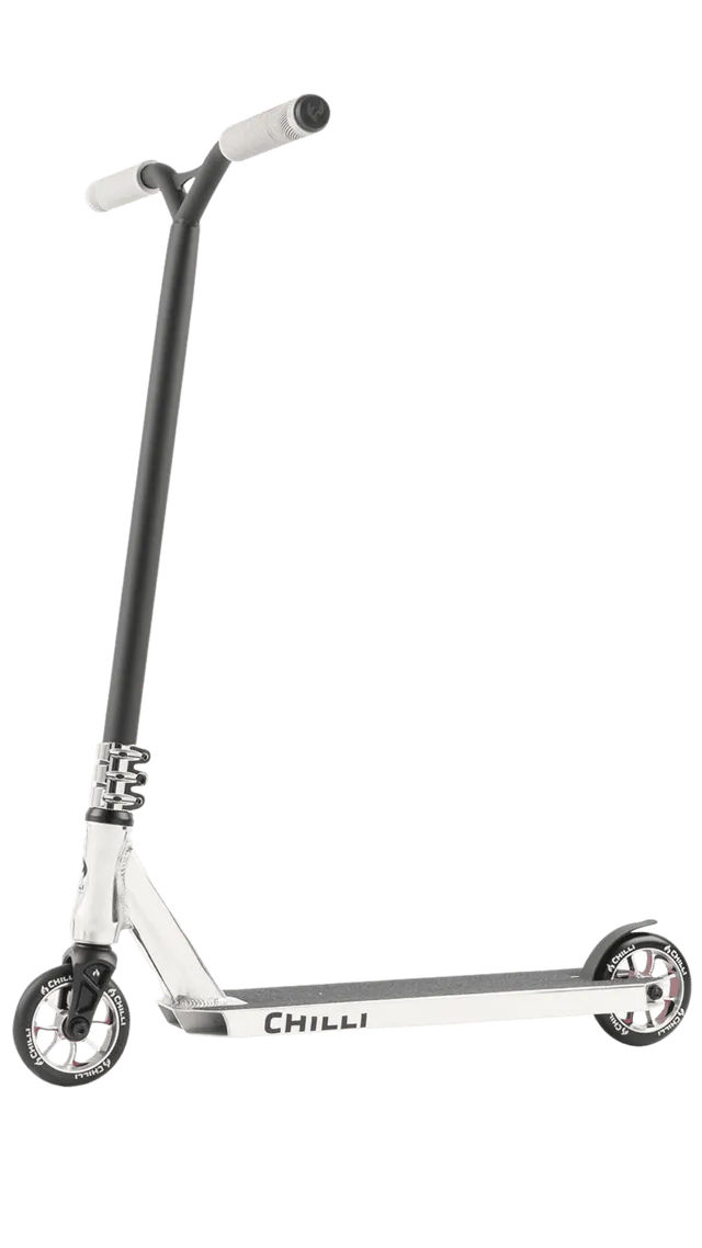 chilli-pro-scooter-reaper-silver-lightning-stunt-scooter-komplett image 1