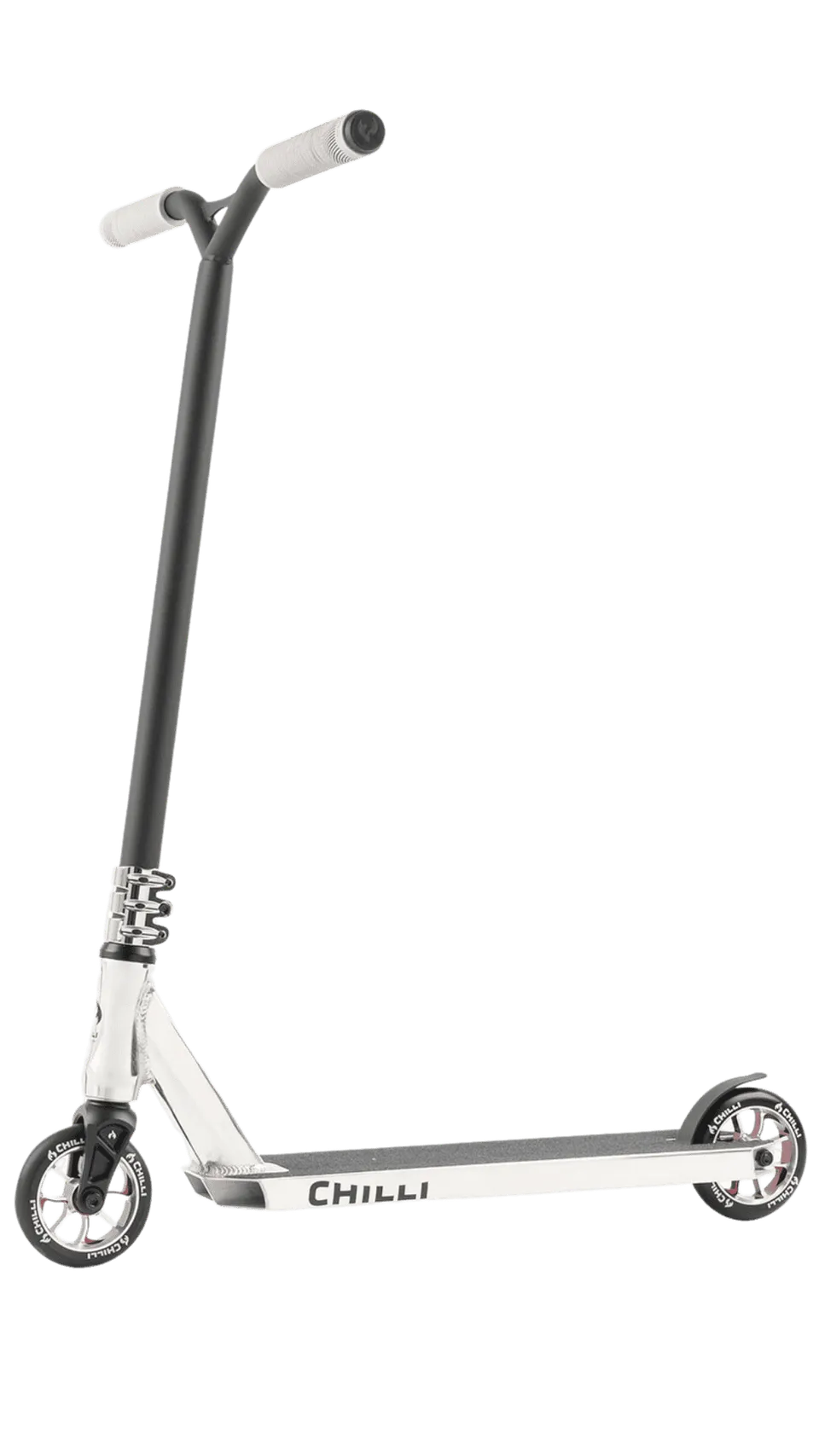 chilli-pro-scooter-reaper-silver-lightning-stunt-scooter-komplett image 1