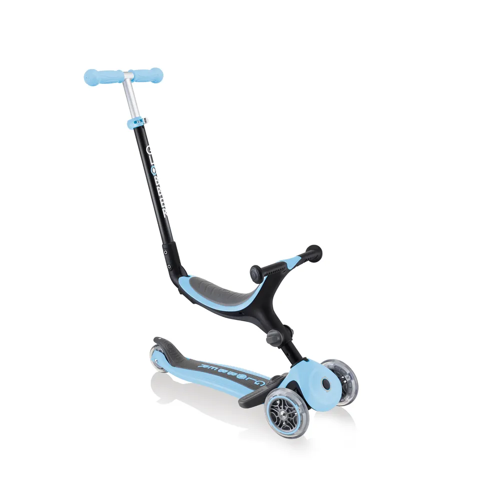 globber-go-up-foldable-plus-kinderroller-3-rad-mit-sitz image 1