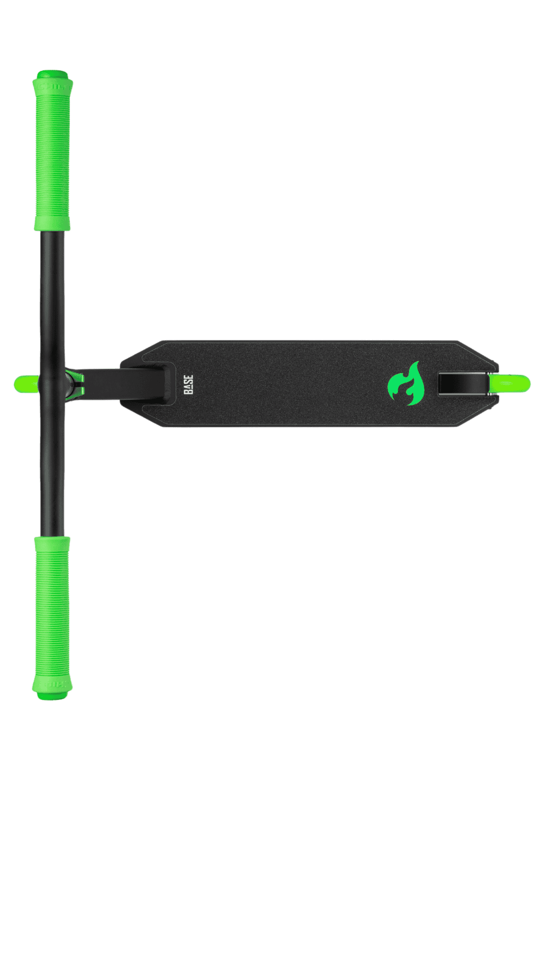 chilli-pro-scooter-base-black-green-stunt-scooter-einsteiger image 5