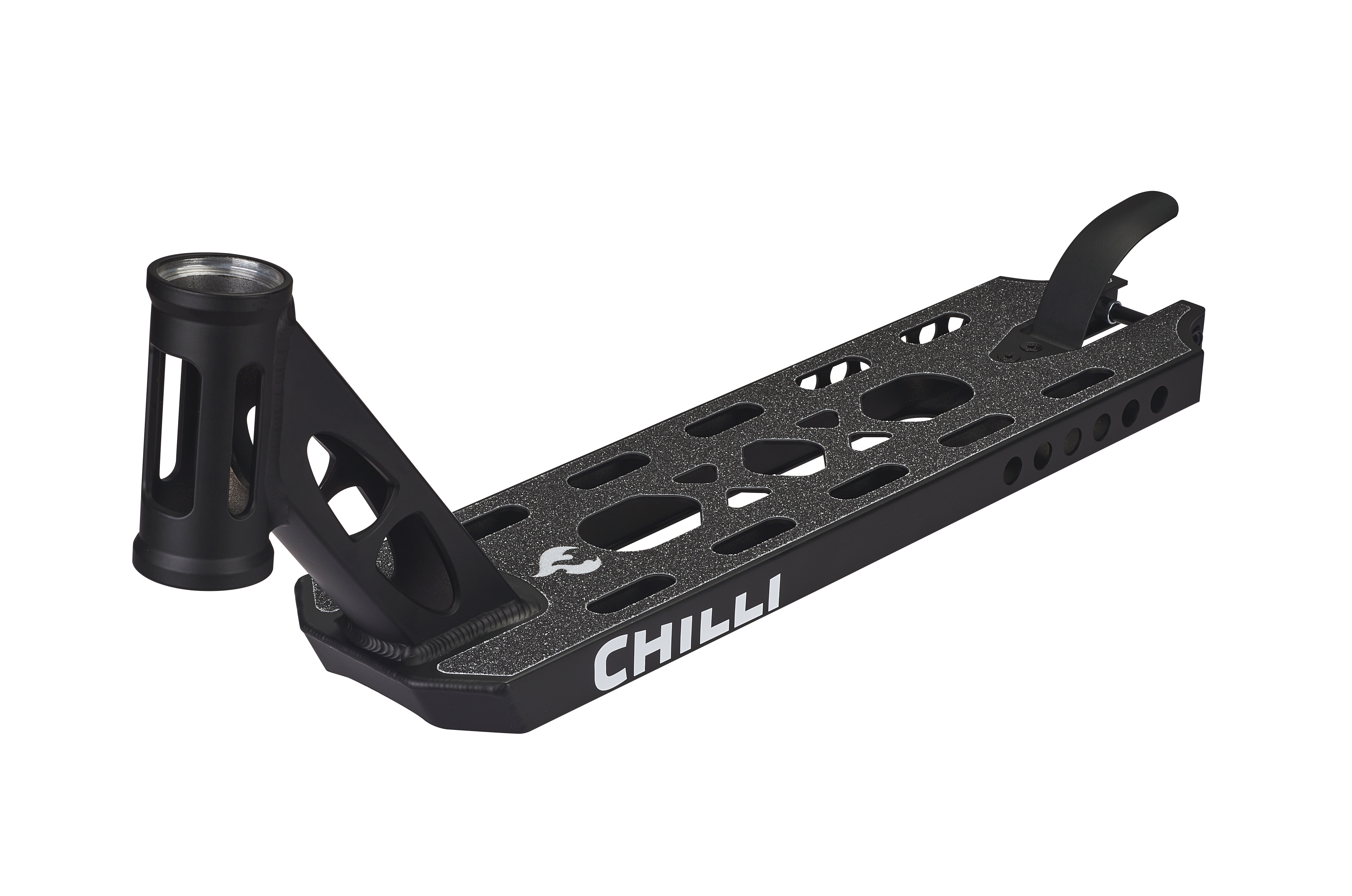 chilli-pro-scooter-deck-black-ventus-m-stunt-deck image 1
