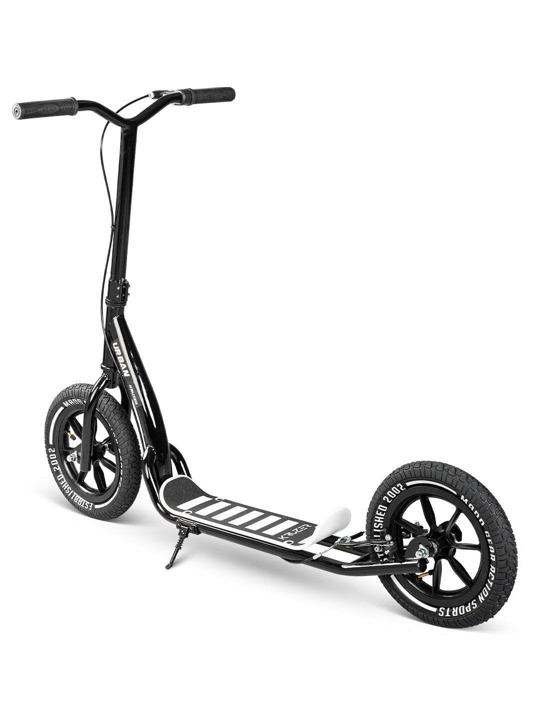 madd-gear-urban-glide-commuter-scooter-black-cityroller-mit-12-luftreifen image 2