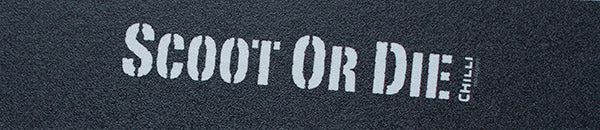 chilli-pro-scooter-griptape-scoot-or-die-52x12cm image 1