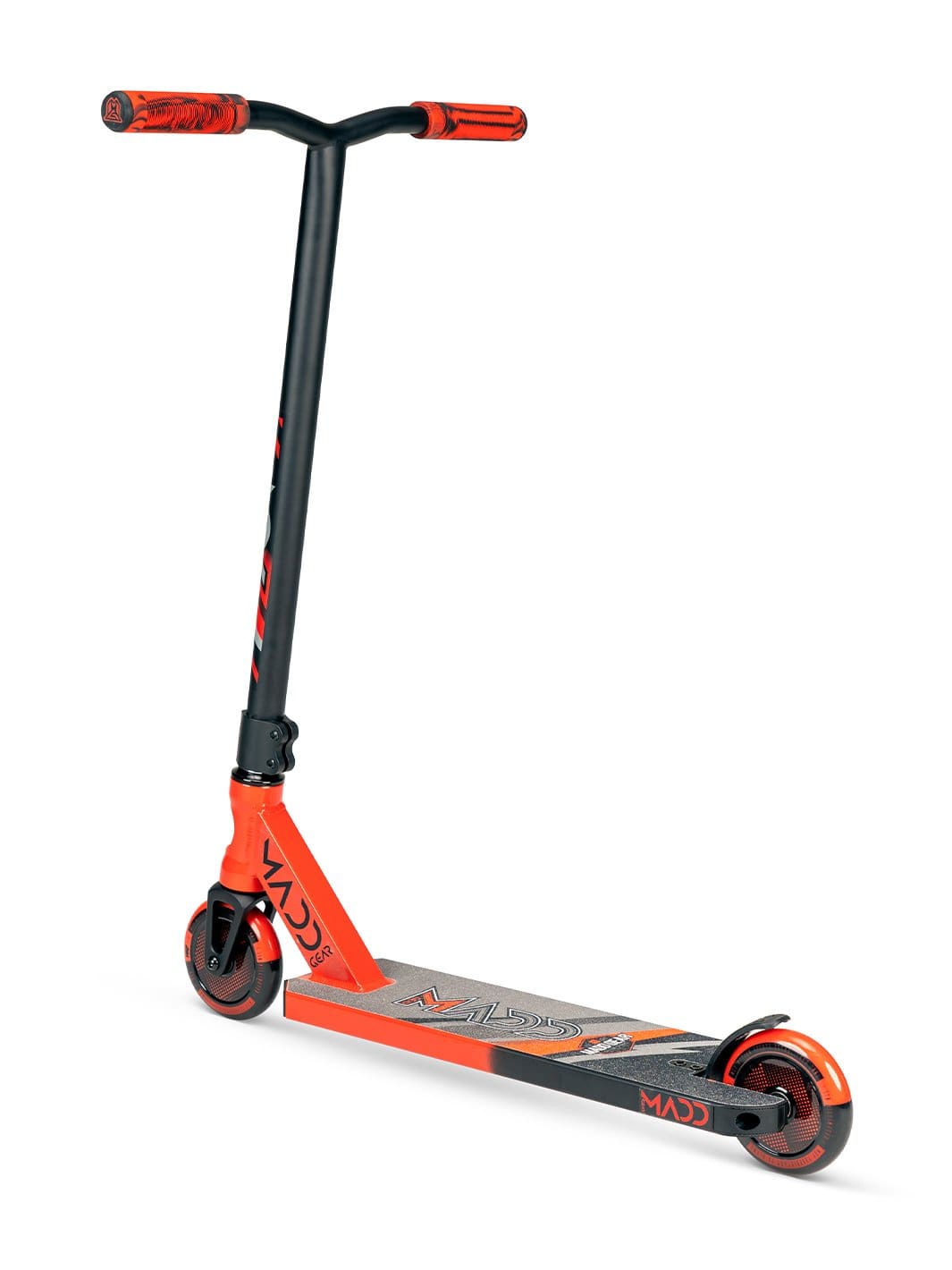 madd-gear-kick-pro-5-stunt-scooter-red-black image 2